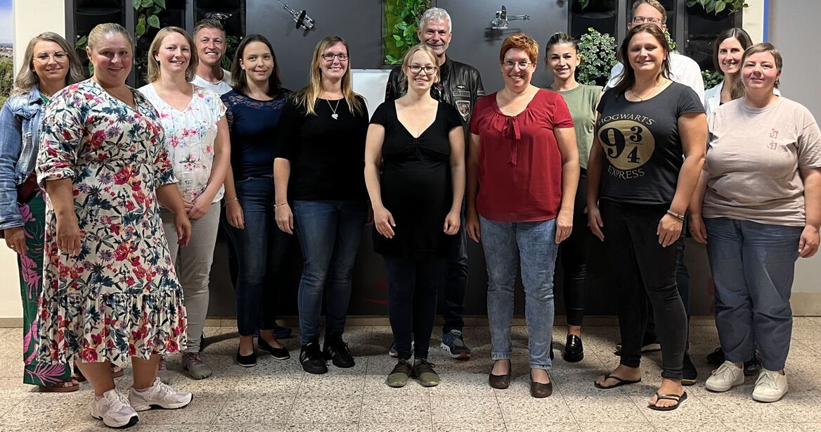 Gruppenbild des Elternbeirats von 2023-24